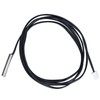 10Pcs Thermistor Sensor NTC Temp Temperature Probe 5x25mm Cylindrical Head
