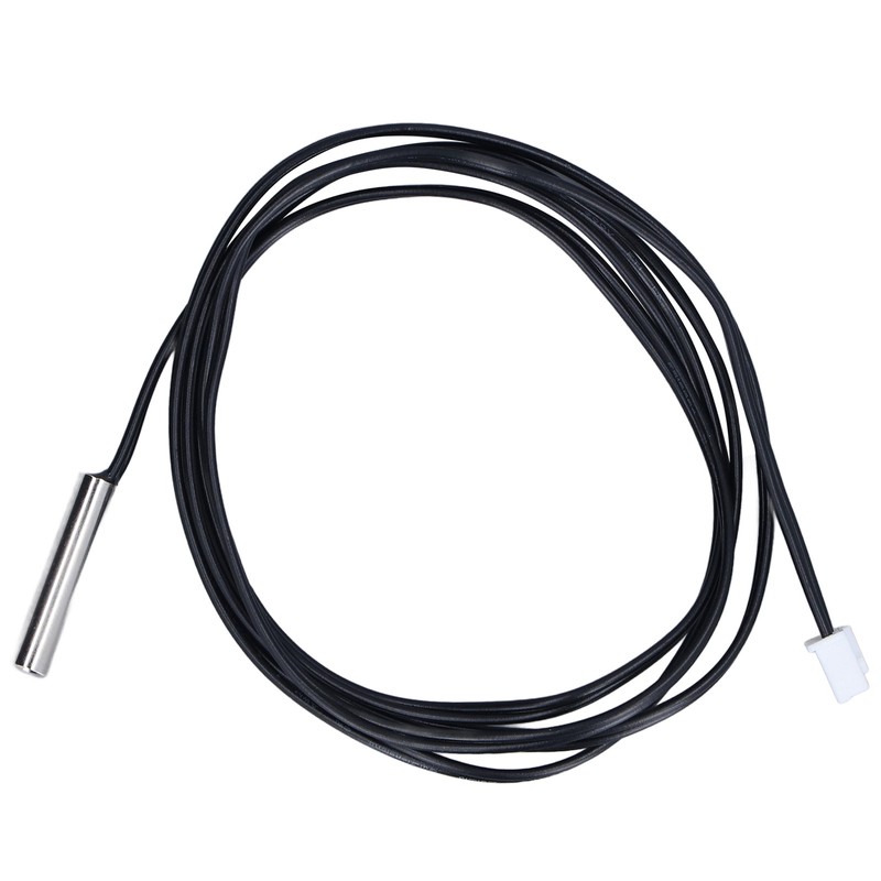 10Pcs Thermistor Sensor NTC Temp Temperature Probe 5x25mm Cylindrical Head