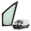 JMTAAT Front Left Door Window Glass Compatible with 2014-2024 Ram