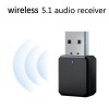 Unbranded 3.5mm USB Bluetooth 5.1 Audio Stereo AUX Wireless Receiver