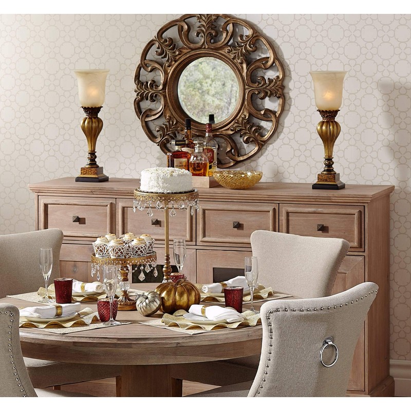 Regency Hill Sattley Traditional Accent Table Lamp 23 1/4" High