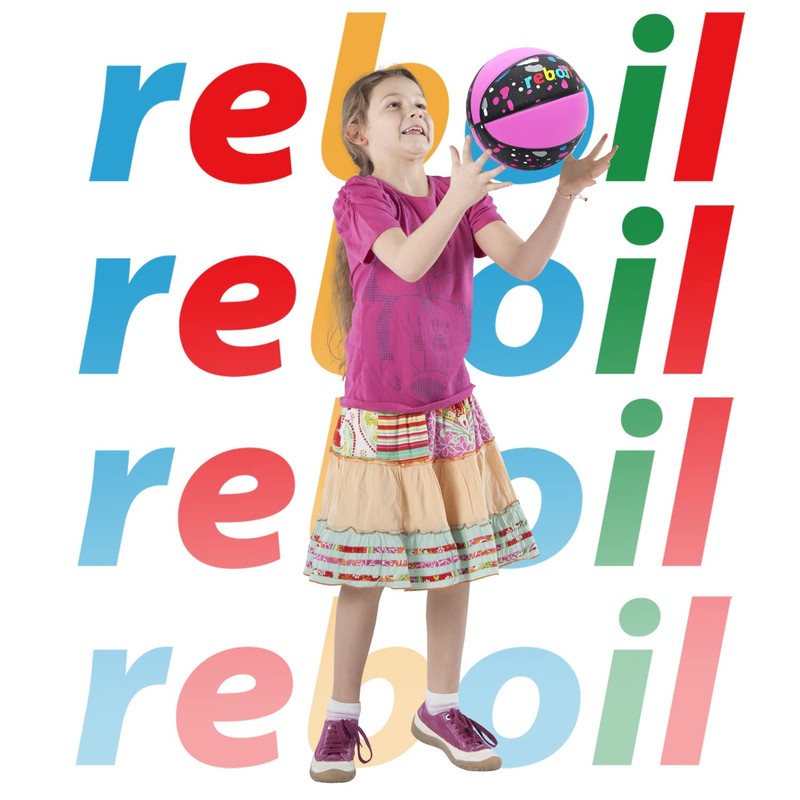 REBOILPHASE - Baloncesto juvenil talla 5 (27.5 pulgadas), regalo de
