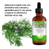 Aceite Esencial Romero 100% Puro Cabello Barba Cejas 120 Ml