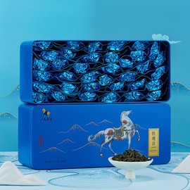 BAMATEA Chinese Tieguanyin Oolong Tea Loose Leaf 252g (8.89oz) - Anxi High Mountain Fresh Flavor Iron Goddess of Mercy Oolong Loose Leaf Tea