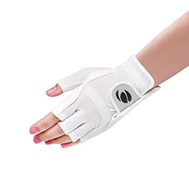 Orlimar Allante Half-Finger Golf Glove - Women’s Right Hand Large (for Left-Handed Golfer)