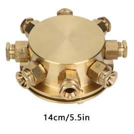 Outdoor Junction Box, Junction Box, 8Hole Fountains Tunnel Lights for Outdoor Equipment Light Underground Lights