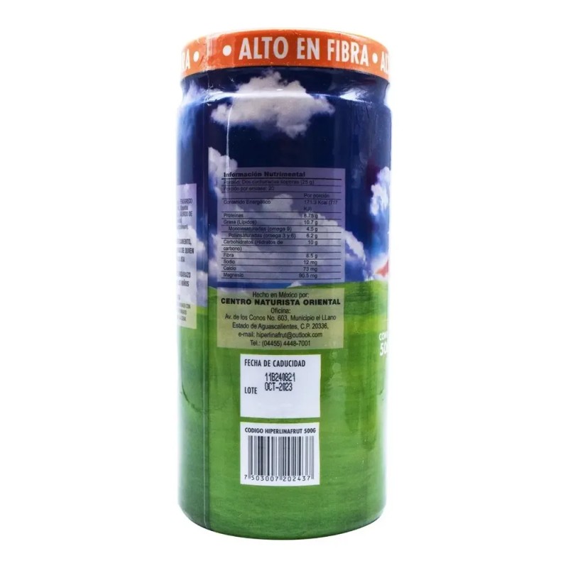 Fibra Hiperlinafrut 500 G-hiperlinafrut