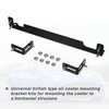 X AUTOHAUX Car Oil Cooler Mounting Bracket Oil Cooler Replacement