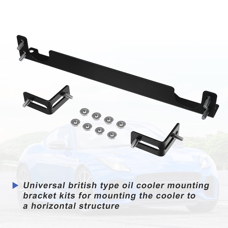 X AUTOHAUX Car Oil Cooler Mounting Bracket Oil Cooler Replacement