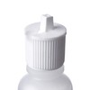 Consolidated Plastics 41239 White Flip Top Dispensing Cap, 18mm, 18-400