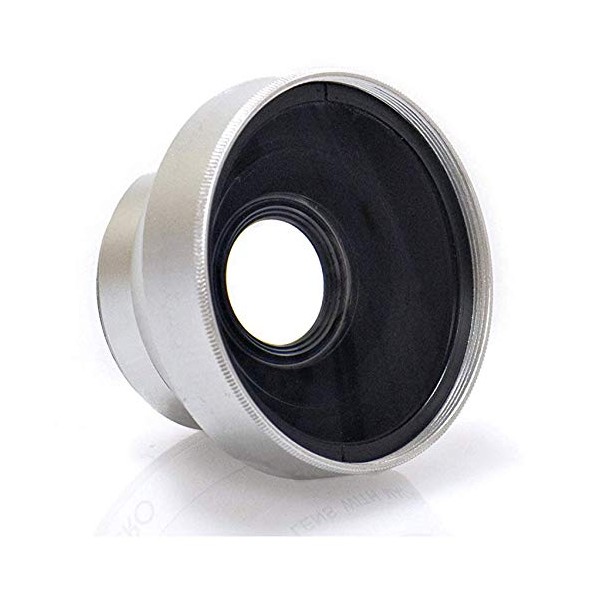 0.5X High Grade (Chrome) Wide Angle Conversion Lens (37mm) for