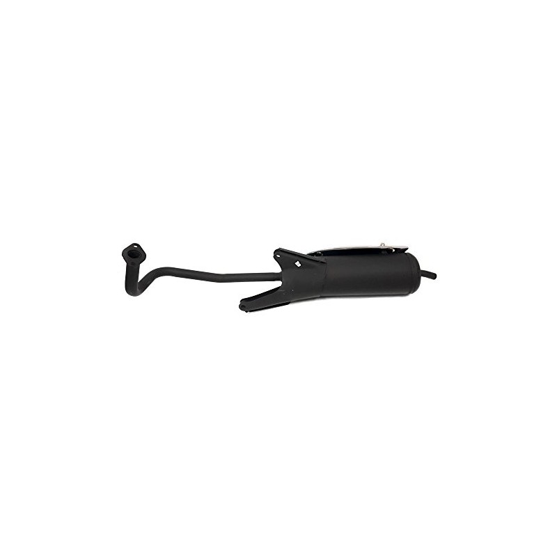 MYK complete Exhaust Muffler for QMB139/50cc 4 Stroke Engines Scooters