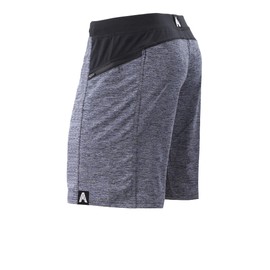 Anthem Athletics Hyperflex - Pantalones cortos de entrenamiento para hombre, de 9 pulgadas, bolsillo con cierre para correr, entrenamiento deportivo y gimnasio, Hierro Rhino Gris G2, XX-Large