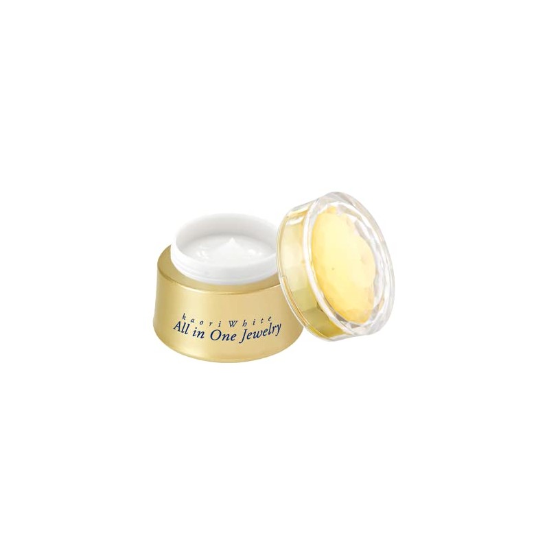 Crystal Jemie Change Kaori White All-in-One Jewelry