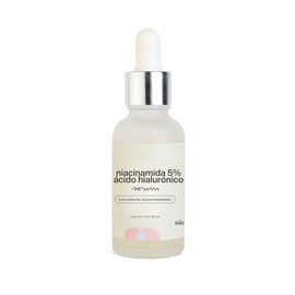 Nimbo. Suero de niacinamida 10%. con ácido hialurónico y Zinc PCA. Hidratación y piel uniforme, ideal para piel normal a grasa.