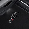 JCRNBU 2PCS Car Door Lights Logo for Altima 2005-2022, Puddle