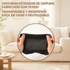 4PCS Extensor de Pretina para Embarazo, Extensor de Pretina Elástico