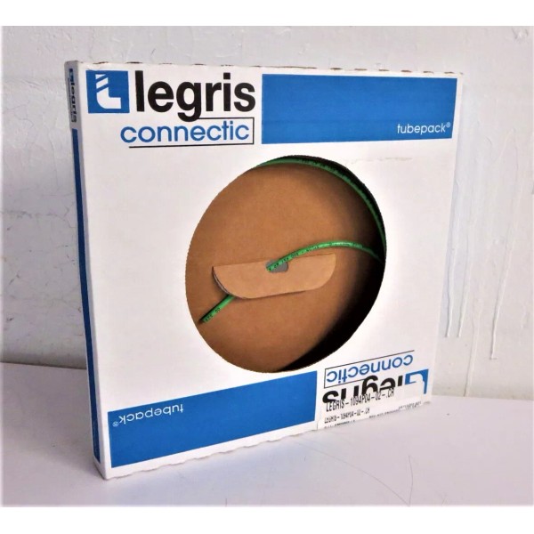 LEGRIS 1094P04 02 SEMI-RIGID POLYAMIDE (PA) TUBING; 5/32 OD 100FT;