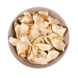 Superfine Edible Dried Lily,Top Dried Lily,Lilii Bulbus,Li,ly Bulb,Bai He,Dried Lily,lilium Brownii (250grams)