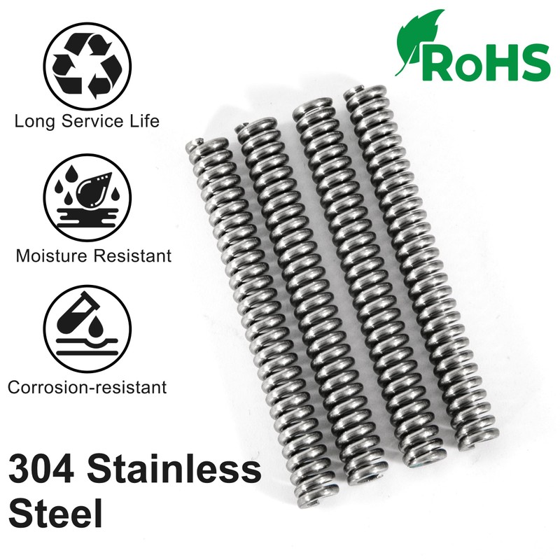 GUNGY Compression Spring Stainless Steel Spring Compression Springs 50 mm