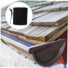 STOBAZA 1 roll Gutter Guard Mesh Debris Protection Netting with