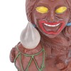 Mayan Smiling Face Totem Solar Light Creative Garden Solar Light