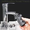 Multifunctional 16 in 1 faucet wrench set, designed for kitchen