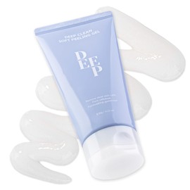 Gel exfoliante suave de limpieza profunda  Exfoliante de limpieza facial diaria y para pieles muertas, ayuda a reducir la aparición de puntos negros, 