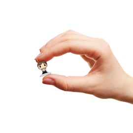 Funko Pop Bitty: Star Wars - Han Solo, Wampa, Dagobah Yoda, & Mystery Chase Figure - (Styles May Vary) and A Surprise Mystery Mini Figure - 0.9 Inch (2.2 Cm) Collectable - Gift Idea