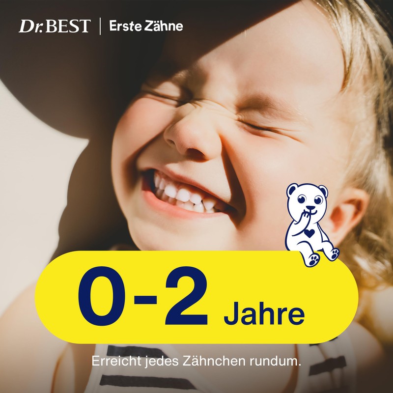 Dr.BEST Erste Zähne, Extra Weich, 1 Stück
