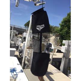 Boat Trash Bag - Medium Hoop Mesh Trash Bag for Your Boat