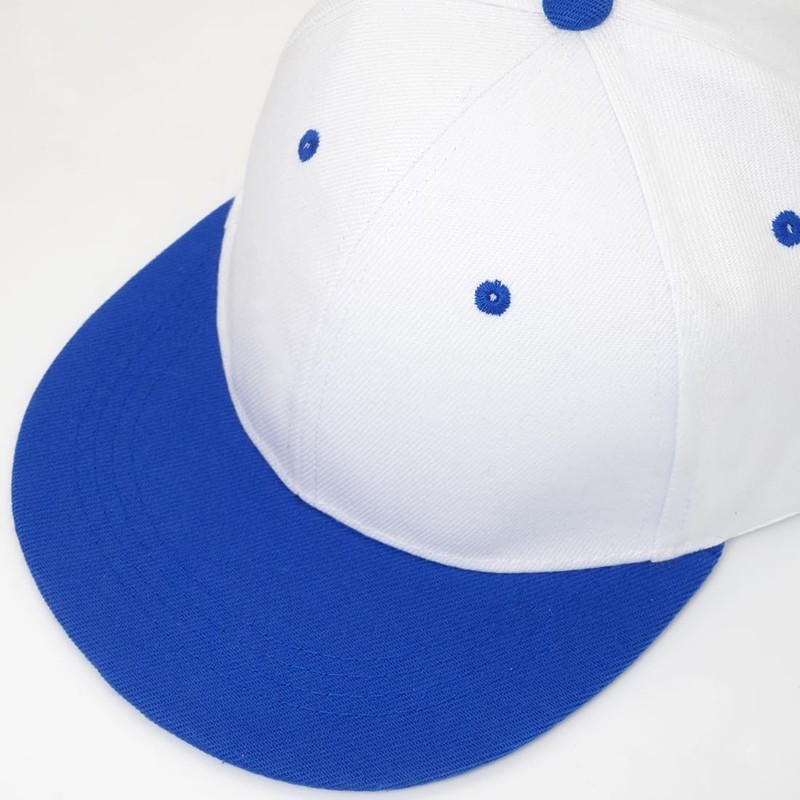 YeeHeen Snapback Hat Flat Bill Visor Hats Adjustable Hip Hop