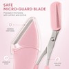 Eyebrow Razor Set for Face & Brow Grooming – 12-Piece