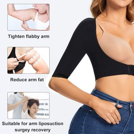 JOYSHAPER Arm Shapers for Women Compression Sleeves Arms Shapewear Crop Top Slimming Arm Slimmer Vest