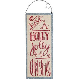 PBK HAVE A HOLLY JOLLY CHRISTMAS~Tin/