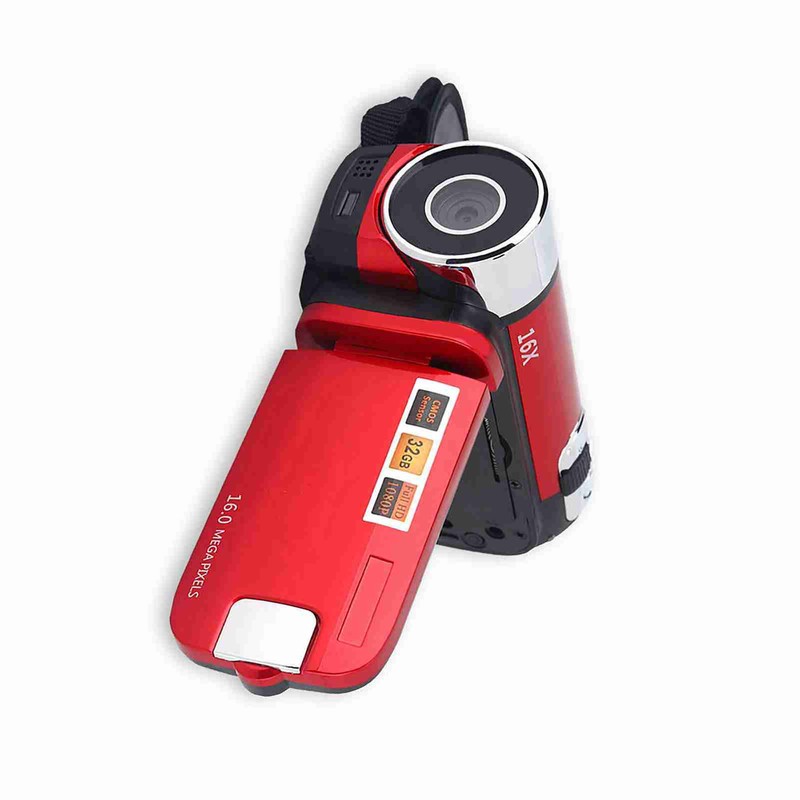 Full HD Rotation 16X High Definition Digital Camcorder Video DV