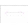 Sundown Audio Blank 15” X 3” Plexiglass Viewing Window 3/4"