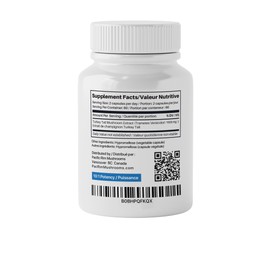 Pacific Rim Mushrooms Pacific Rim Mushrooms Turkey Tail Supplement | High Potency 10:1 extract | 1000 mg per serving | Immune System and Digestive Support | 120 Capsules