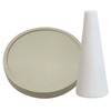 Borax Cone Set with Dish Tray Soldering Jewelry Fluxing Tool