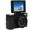Digital Camera 3in LCD Screen 180 Degree Rotation 2.7K 30MP