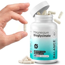 Balance Breens Bisglicinato de magnesio - 120 cápsulas vegetales