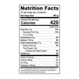 Bossen Pudding Powder-2.2 pounds (Mango)