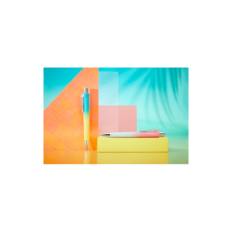 Faber-Castell Poly Ball Urban Sunset 241108 Ballpoint Pen with Replaceable