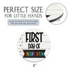 MDPrints First And Last Day of School Board, 8" Round