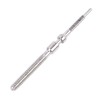 Watch Winding Stem Metal Lightweight Watch Part Easy To Install