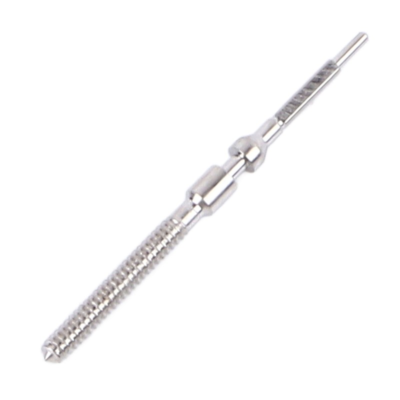 Watch Winding Stem Metal Lightweight Watch Part Easy To Install