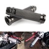 Motorcycle Grip Left and Right Set Aluminum Bar End 0.9