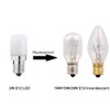 Makergroup E12 LED Light Bulbs for Refrigerator Flea Trap Dryer