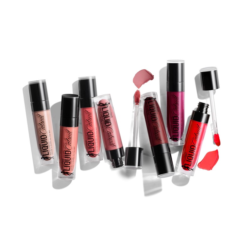 wet n wild Megalast Catsuit Matte Liquid Lipstick, Red Give