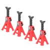 4PCS Mini Jack Stand Adjustable Aluminum Alloy Scale Jack Stand